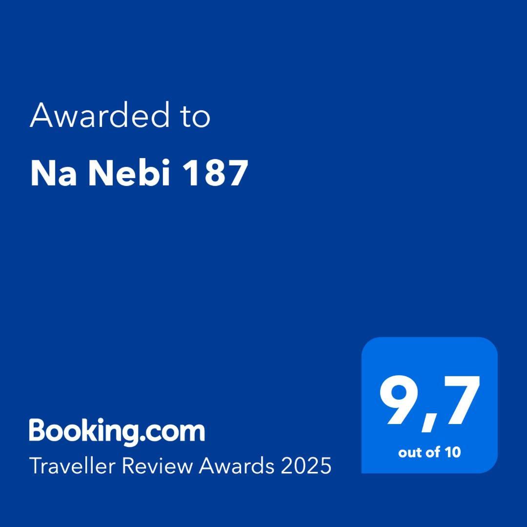 Na Nebi 187 Aparthotel Bečov nad Teplou Exterior foto